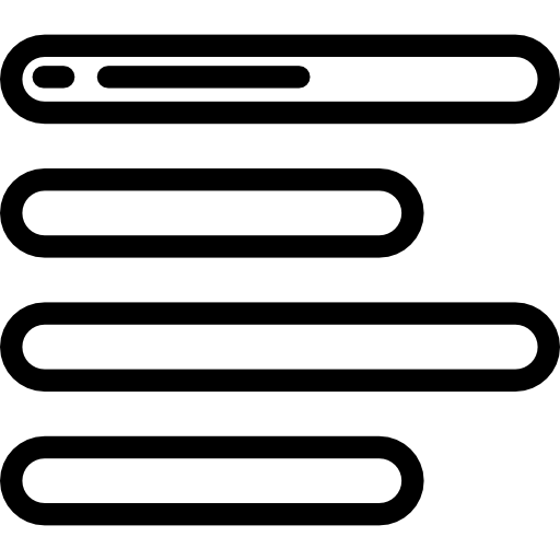Left alignment